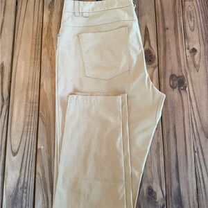 VRST 36x32 Slim Khaki Golf Pants